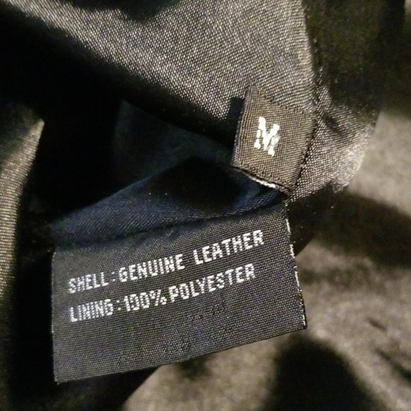 Leather jacket - Picture 3 of 6